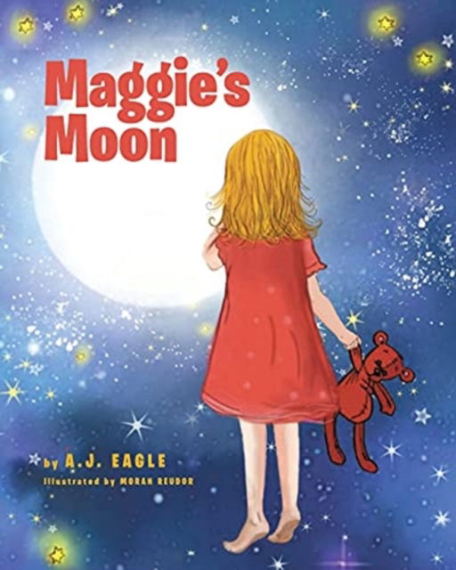 Cover for A J Eagle · Maggie's Moon (Paperback Book) (2021)