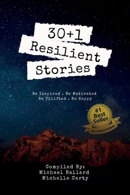 Cover for Linsey Fischer · 30+1 Resilient Stories: Be Inspired Be Motivated Be Uplifted Be Happy. - Resiliency Power Pack (Paperback Book) (2020)