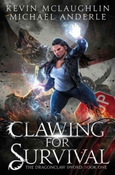 Cover for Kevin Mclaughlin · Clawing For Survival (Paperback Book) (2021)