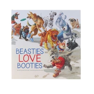 Cover for Susan Rich Brooke · Beasties Love Booties (Hardcover Book) (2021)