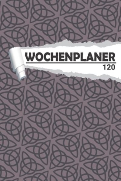 Cover for Aw Media · Wochenplaner Celtic Muster (Taschenbuch) (2020)