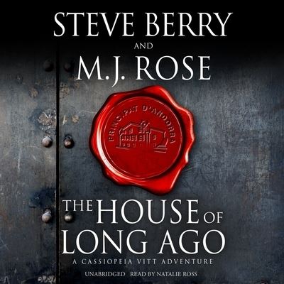 Cover for Steve Berry · The House of Long Ago (CD) (2021)