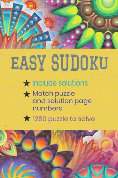 Cover for Asmaya Sudoku · Easy Sudoku (Paperback Book) (2019)