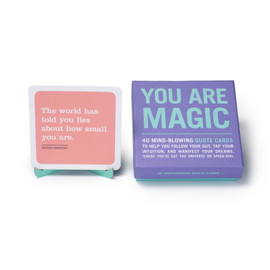 Cover for Knock Knock · Knock Knock You Are Magic Inner-Truth Deck (Print) (2019)