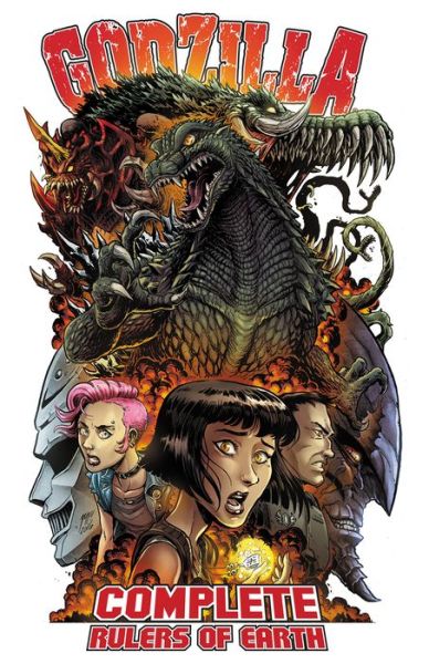 Cover for Chris Mowry · Godzilla: Complete Rulers of Earth Volume 1 (Paperback Book) (2020)