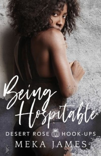 Cover for Meka James · Being Hospitable (Paperback Book) (2020)