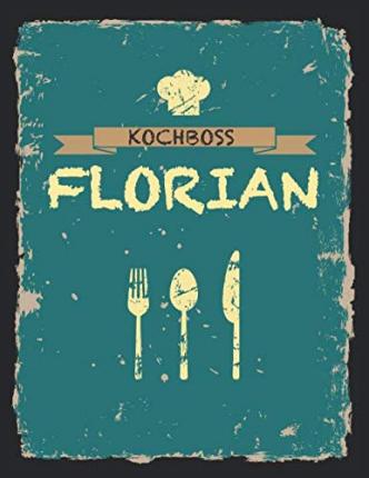 Cover for Rezept Master · Kochboss Florian (Paperback Book) (2019)