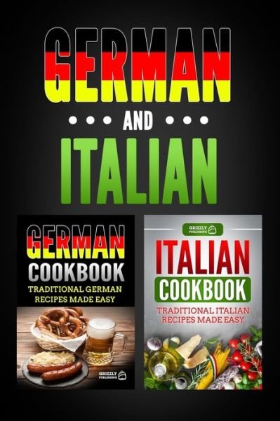 Cover for Grizzly Publishing · German Cookbook (Pocketbok) (2018)