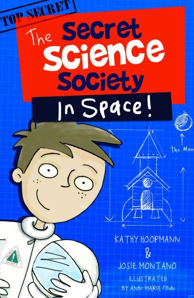 Cover for Kathy Hoopmann · Secret Science Society in Space: The Secret Science Society (Taschenbuch) (2024)
