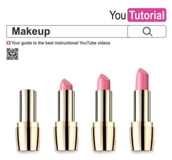 Cover for Caroline Jones · Yoututorial Makeup (Pocketbok) (2015)