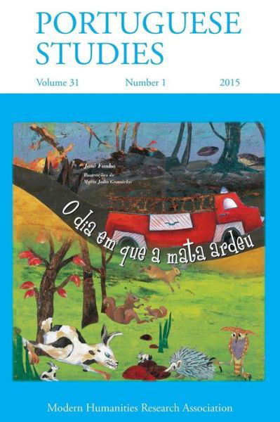 Cover for Francisco Bethencourt · Portuguese Studies 31: 1 2015 (Paperback Book) (2015)