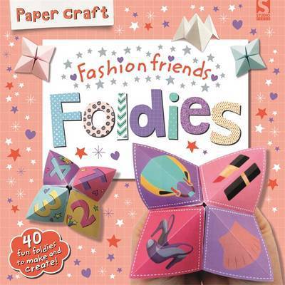 Cover for Gemma Cooper · Paper Craft Foldies - Fashion Friends - Paper craft Foldies (Paperback Book) (2016)