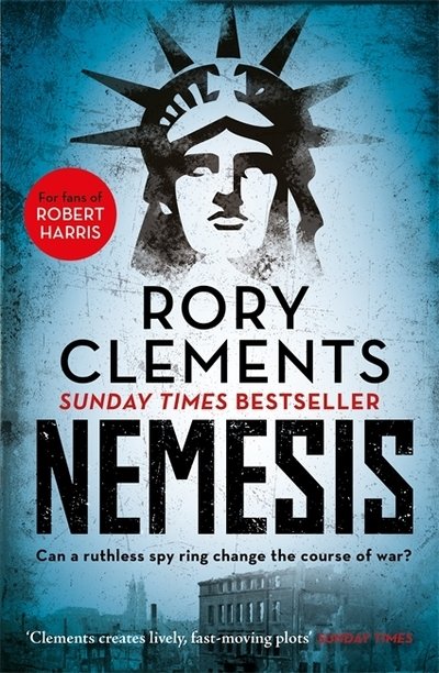 Cover for Rory Clements  Nemesis (Book) (2019)