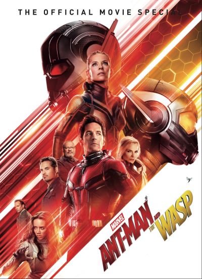Cover for Titan · Ant-man and The Wasp - The Official Movie Special (Hardcover bog) (2018)