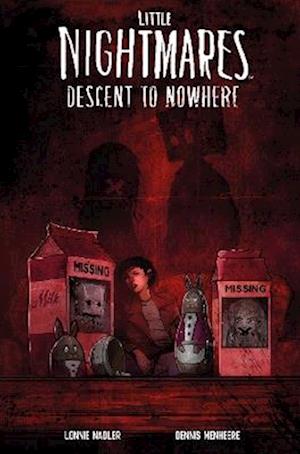 Cover for Lonnie Nadler · Little Nightmares: Descent to Nowhere (Paperback Book) (2026)
