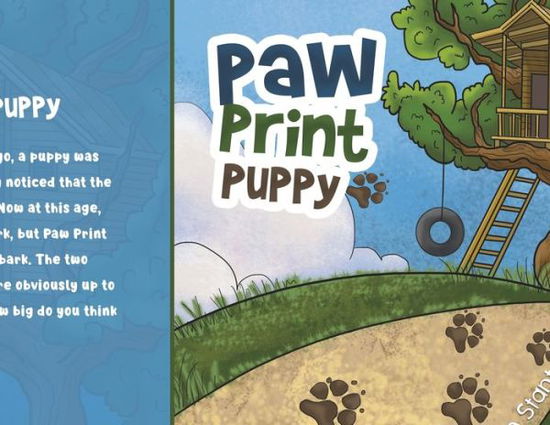 Cover for Carson Stanton · Paw Print Puppy (Paperback Book) (2019)