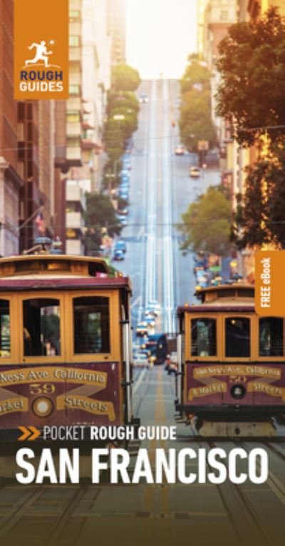 Cover for Rough Guides · Pocket Rough Guide San Francisco: Travel Guide with Free eBook - Pocket Rough Guides (Paperback Bog) [4 Revised edition] (2023)
