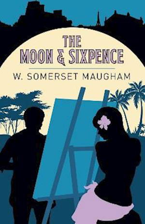 Cover for W. Somerset Maugham · Moon and Sixpence (Paperback Book) (2019)