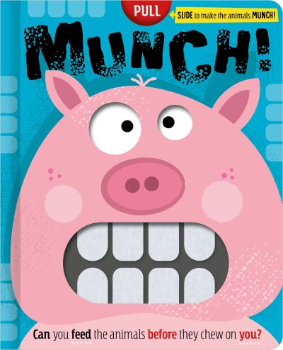 Cover for Rosie Greening · Munch! (Board book) (2021)