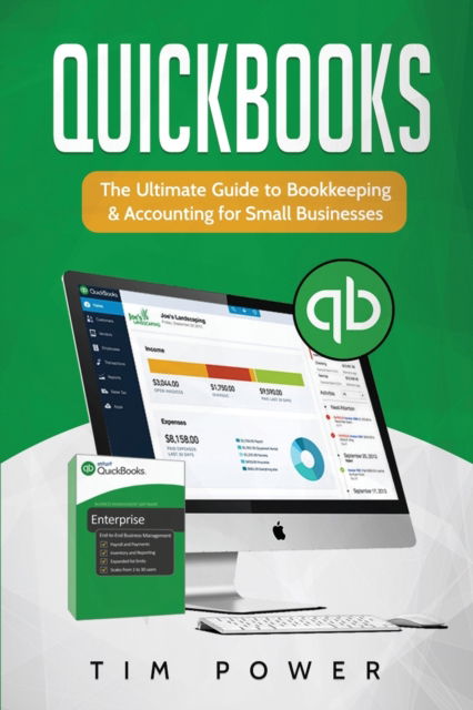 QuickBooks - Tim Power - Books - 17 Books Publishing - 9781801490092 - December 15, 2020