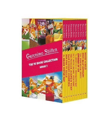 Geronimo Stilton: The 10 Book Collection (Series 7) - Geronimo Stilton - Series 7 - Geronimo Stilton - Bücher - Sweet Cherry Publishing - 9781802633092 - 6. Februar 2025