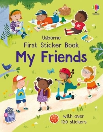 Cover for Holly Bathie · First Sticker Book My Friends (Buch) (2023)