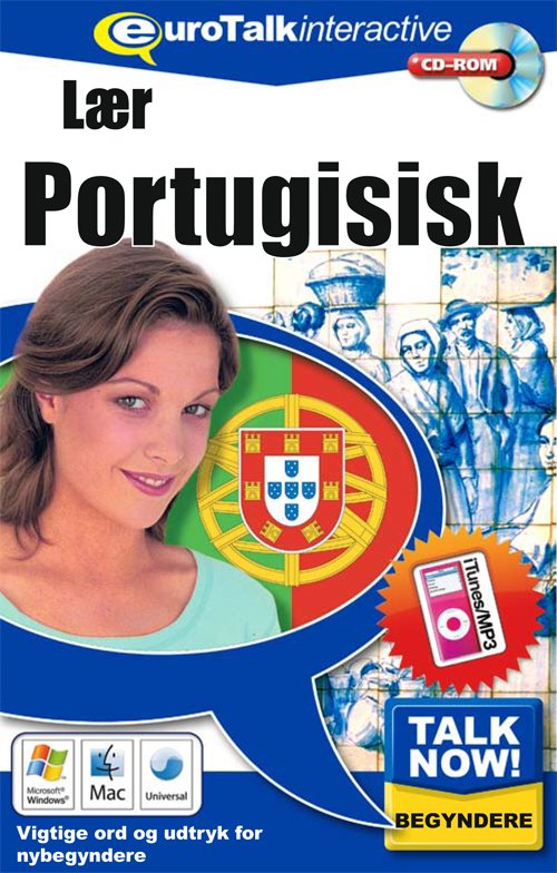 Portugisisk begynderkursus - Talk Now  Portugisisk - Libros - Euro Talk - 9781843520092 - 31 de enero de 2000