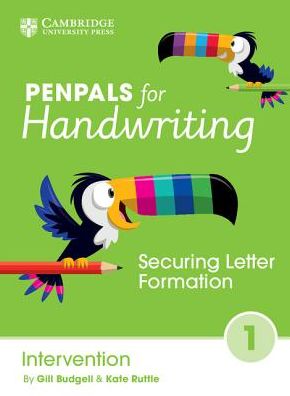 Cover for Gill Budgell · Penpals for Handwriting Intervention Book 1: Securing Letter Formation - Penpals for Handwriting (Spiralbuch) [2 Revised edition] (2016)