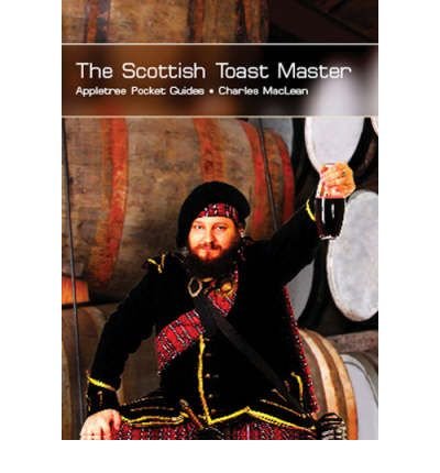 Cover for Charles MacLean · The Scottish Toast Master (Paperback Bog) (2007)
