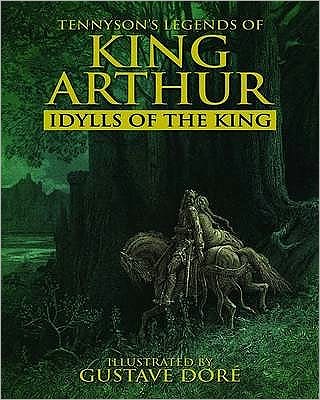 Cover for Lord Alfred Tennyson · Legends of king arthur - idylls of the king (Bound Book) (2009)