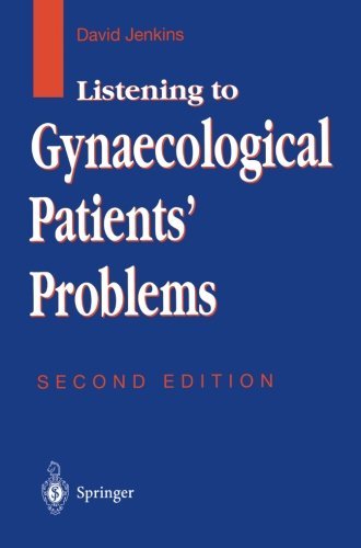 Cover for David Jenkins · Listening to Gynaecological Patients' Problems (Paperback Bog) [Softcover Reprint of the Original 2nd Ed. 1999 edition] (1998)