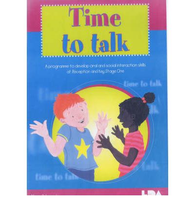 Cover for Alison Schroeder · Time to Talk: A Programme to Develop Oral and Social Interaction Skills for Reception and Key Stage One (Paperback Book) (2001)