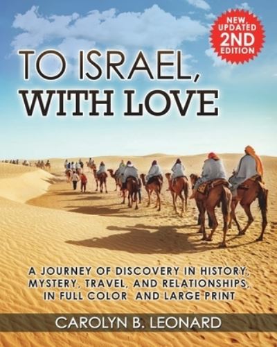 Cover for Carolyn B Leonard · To Israel, With Love (Paperback Book) (2019)