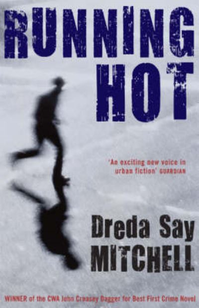 Cover for Dreda Say Mitchell · Running hot (Book) (2004)