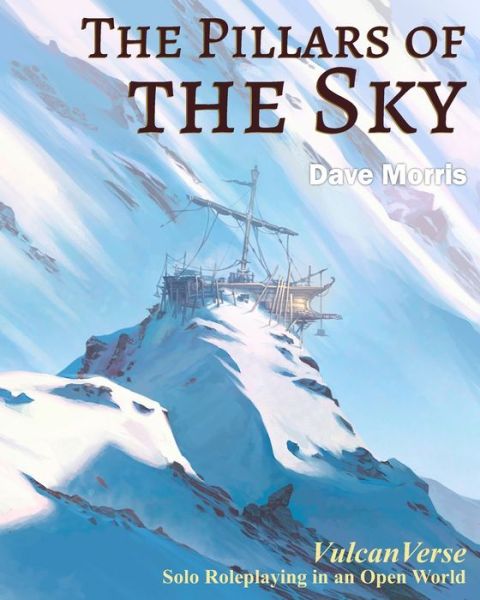 Cover for Dave Morris · The Pillars of the Sky (Paperback Book) (2021)