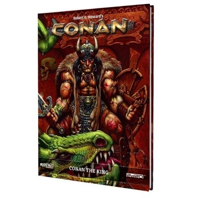 Cover for Modiphius · Conan the King (Cards) (2021)