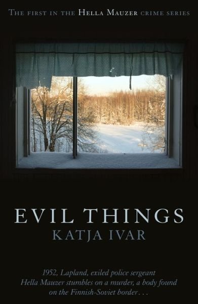 Cover for Katja Ivar · Evil Things (Paperback Book) (2019)