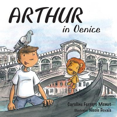 Cover for Caroline Ferrero Menut · Arthur in Venice (Paperback Book) (2019)