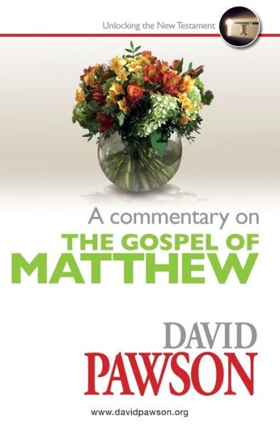 Cover for David Pawson · A Commentary on the Gospel of Matthew (Paperback Book) (2020)