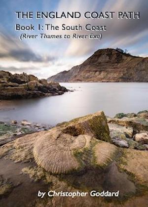 Cover for Christopher Goddard · The England Coast Path - Book 1: The South Coast - The England Coast Path (Taschenbuch) (2023)