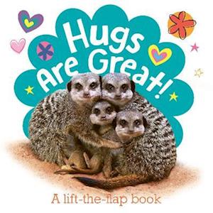 Cover for Tiny · Hugs are Great! - Lovey-Dovey (Board book) (2022)