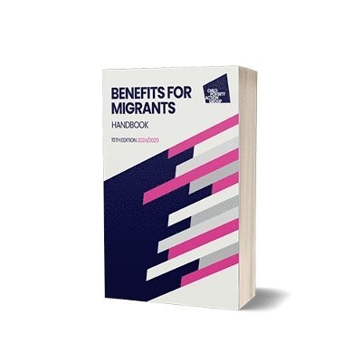 Cover for Cpag · Benefits for Migrants handbook, 15th edition 2023 (Pocketbok) (2024)