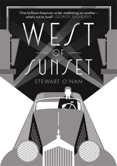 Cover for Stewart O'Nan · West of Sunset (Hardcover Book) [Main edition] (2015)