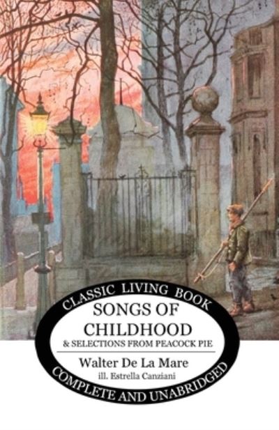 Cover for Walter De La Mare · Songs of Childhood and more... (Paperback Bog) (2017)