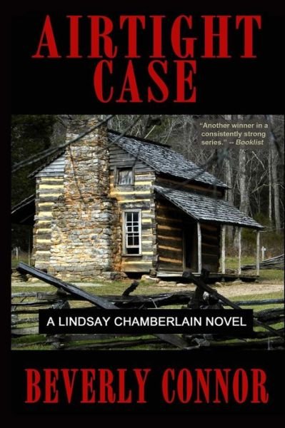 Cover for Beverly Connor · Airtight Case: a Lindsay Chamberlain Novel (Paperback Book) (2013)