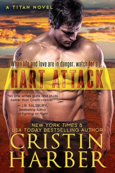 Cover for Cristin Harber · Hart Attack (Titan Book 7) (Volume 8) (Pocketbok) (2014)