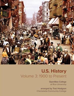 Cover for OpenStax College · Us History (Book) (2017)