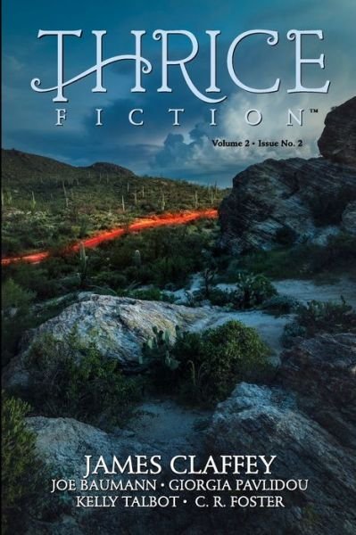 Thrice Fiction - Rw Spryszak - Bøker - Lulu Press - 9781945334092 - 8. desember 2021