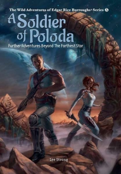 Cover for Lee Strong · A Soldier of Poloda (Hardcover Book) (2017)