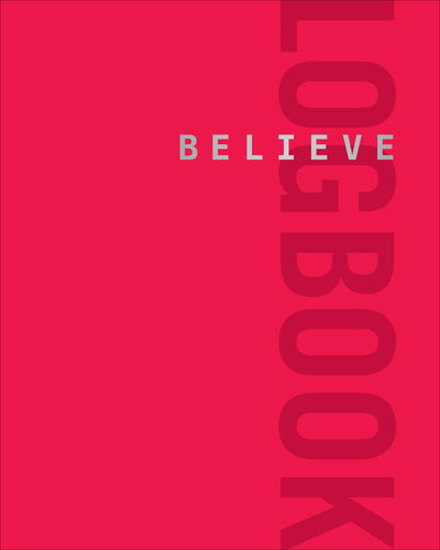 Cover for Lauren Fleshman · Believe Logbook (Red Edition) - Believe Training Journal (Paperback Book) (2019)